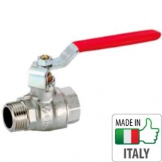 Кран шаровый Bonomi Tamigi 1 1/2” ВН стальная ручка, 76050111R