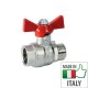 Кран шаровый Bonomi Tamigi 1” ВН `бабочка`, 76070008R