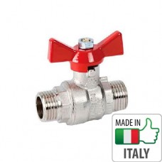 Кран шаровый Bonomi Tamigi 1/2” НН `бабочка`, 76470004R
