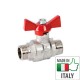Кран шаровый Bonomi Tamigi 3/4” НН `бабочка`, 76470006R