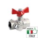 Кран шаровый Bonomi Tamigi 3/4” ВВ «бабочка» с воздухоотводчиком, 76170006R Кран шаровый Bonomi Tamigi 3/4” ВВ «бабочка» с воздухоотводчиком, 76170006R