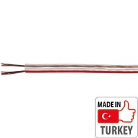 Акустический кабель Borsan 2х1,0 (К 2x1,0) Акустический кабель Borsan 2х1,0 (К 2x1,0)