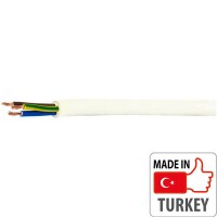 Кабель багатожильний Borsan ПВС 3х1,0 (Т 3.1)