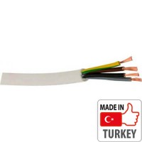 Кабель багатожильний Borsan ПВС 4х2,5 (Т 4.25)