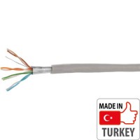 Кабель "вита пара" Borsan 4x2x24 FTP-0.50Cu (Cat 5) Кабель "вита пара" Borsan 4x2x24 FTP-0.50Cu (Cat 5)
