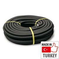 Металорукав Borsan в ПВХ ізоляції 18мм/25м (S 18/25)