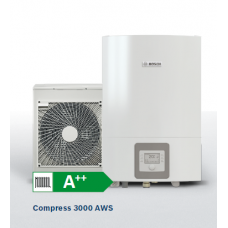 Тепловий насос Повітря Вода Bosch ODU Split 8 AWES 8-15