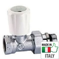 Кран радиаторный термостатический Caleffi 3/4” HВ прямой, гигроскопический колпачок