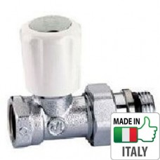 Кран радиаторный термостатический Caleffi 1/2” HВ прямой, гигроскопический колпачок