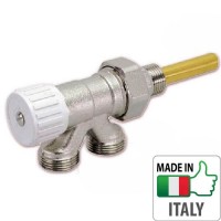 Кран радиаторный нижнего подключения Caleffi 1/2” HВ отсекающий вентиль Кран радиаторный нижнего подключения Caleffi 1/2” HВ отсекающий вентиль