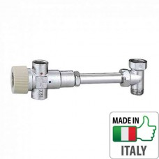 Змішувач-термостат Caleffi 1/2'' для бойлера (30-48° С)