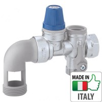 Предохранительный клапан Caleffi 3/4" для бойлера, горизонтальный