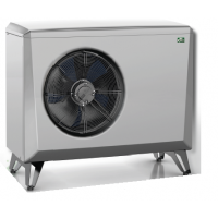 Тепловий насос на 200 м2 CTC EcoAir 415 "під ключ"