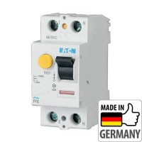⚡Устройство защитного отключения (УЗО) Eaton PF6 25А, 2P, тип AC (286492)