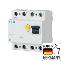 ⚡Устройство защитного отключения (УЗО) Eaton PF6, 63А, 300mA, 4Р (286514)