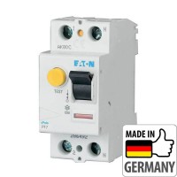 ⚡Устройство защитного отключения (УЗО) Eaton PF7, 63А, 100mA, 2Р, тип A (263606)