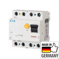 ⚡Устройство защитного отключения (УЗО) Eaton PF7, 80А, 300mA, 4Р, тип AC (263596)