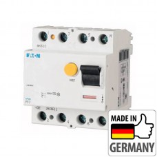 Пристрій захисного відключення (ПЗВ) Eaton PF7, 40А, 100mA, 4P, тип A (263612)