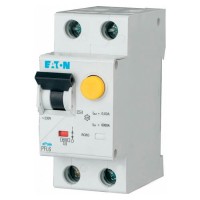 ⚡Дифференциальный автомат Eaton PFL6, 16А, 30мА, 1P+N, C (286467)