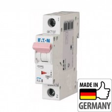 Автоматичний вимикач PL6 Eaton, 63А, 1-полюсний PL6-B63/1