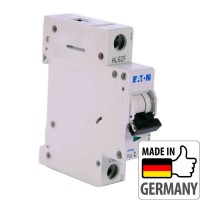 ⚡Автоматический выключатель Eaton PL6-C2/1, 2А, 1P, C, 6кА (286528)