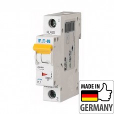 Автоматический выключатель PL7 Eaton, 25А, 1-полюсный PL7-B25/1 