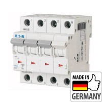 ⚡Автоматический выключатель Eaton PL7-C63/3N, 63А, 3+N, C, 10кА (264001)