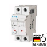 ⚡Автоматический выключатель Eaton PL7-C0,5/2, 0,5А, 2P, C, 10кА (263352) 