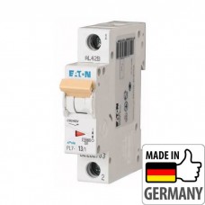 Автоматический выключатель PL7 Eaton, 13А, 1-полюсный PL7-D13/1 