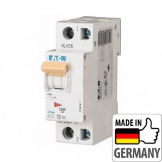 Автоматический выключатель PL7 Eaton, 13А, 1-полюсный + нейтраль PL7-B13/1N 
