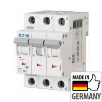 ⚡Автоматический выключатель Eaton PL7-D16/3, 16А, 3P, D, 10кА (263421) ⚡Автоматический выключатель Eaton PL7-D16/3, 16А, 3P, D, 10кА (263421)