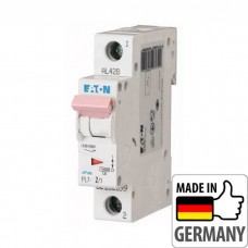 Автоматический выключатель PL7 Eaton, 2А, 1-полюсный PL7-B2/1 