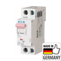 ⚡Автоматический выключатель Eaton PL7-C2/1N, 2А, 1+N, C, 10кА (262744) ⚡Автоматический выключатель Eaton PL7-C2/1N, 2А, 1+N, C, 10кА (262744)