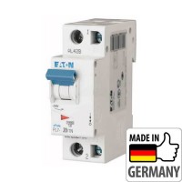 ⚡Автоматический выключатель Eaton PL7-C20/1N, 20А, 1+N, C, 10кА (262750) ⚡Автоматический выключатель Eaton PL7-C20/1N, 20А, 1+N, C, 10кА (262750)