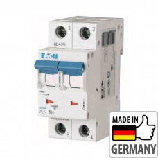 Автоматичний вимикач PL7 Eaton, 20А, 2-полюсний PL7-B20/2