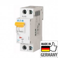 Автоматический выключатель PL7 Eaton, 25А, 1-полюсный + нейтраль PL7-B25/1N 