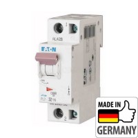 Автоматичний вимикач Eaton PL7-C32/1N, 32А, 1+N, C, 10кА (262752)