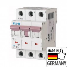 Автоматичний вимикач PL7 Eaton, 32А, 3-полюсний PL7-B32/3