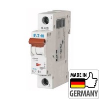 ⚡Автоматический выключатель Eaton PL7-B4/1, 4А, 1P, B, 10кА (264850)