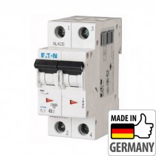 Автоматичний вимикач Eaton PL7-B40/2, 40А, 2P, B, 10кА (262769)