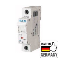 ⚡Автоматический выключатель Eaton PL7-C50/1, 50А, 1P, C, 10кА (262709)