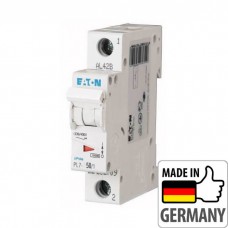Автоматичний вимикач Eaton PL7-C50/1, 50А, 1P, C, 10кА (262709)
