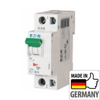 ⚡Автоматический выключатель Eaton PL7-B6/1N, 6А, 1+N, B, 10кА (262727)