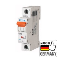 ⚡Автоматический выключатель Eaton PL7-C63/1, 63А, 1P, C, 10кА (262710)