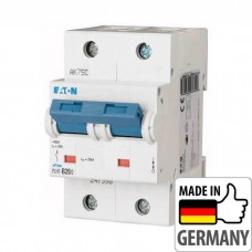 Автоматичний вимикач Eaton PLHT-B20/2, 20А, 2P, B, 25кА (247998)