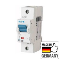 ⚡Автоматический выключатель Eaton PLHT-B20, 20А, 1P, B, 25кА (247972)