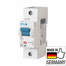 Автоматичний вимикач Eaton PLHT-B20, 20А, 1P, B, 25кА (247972)