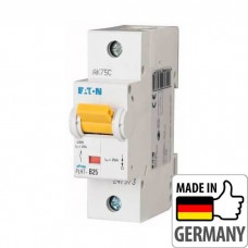 Автоматичний вимикач Eaton PLHT-B25, 25А, 1P, B, 25кА (247973)