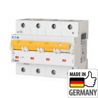 ⚡Автоматический выключатель Eaton PLHT-B25/3N, 25А, 3+N, B, 25кА (248051)