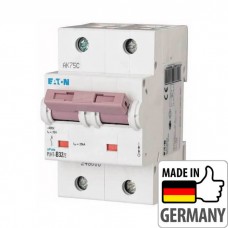 Автоматичний вимикач Eaton PLHT-B32/2, 32А, 2P, B, 25кА (248000)